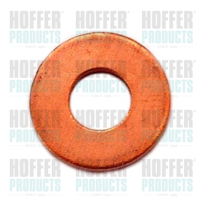 Seal Ring, nozzle holder - HOF8029714 HOFFER - 391230058, 8029714, 83.1405
