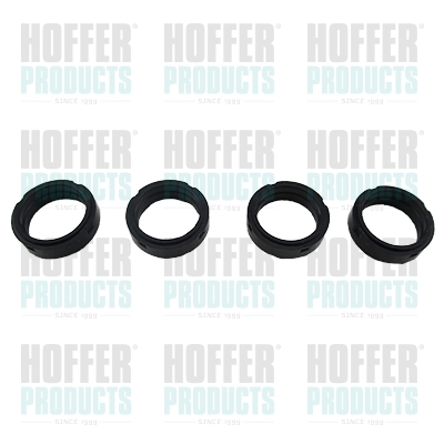 Seal Ring, nozzle holder - HOF80298006 HOFFER - 090502704, 4772349, 90502704
