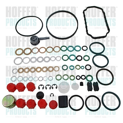 Repair Kit, distributor - HOF9893 HOFFER - 039036980, 5001183547, 81965026085