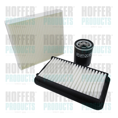 Filter Set - HOFFKFIA001 HOFFER - 08975B4000*, 140516190*, 152089F60A*