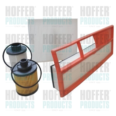 Filter Set - HOFFKFIA010 HOFFER - 05650367*, 1541184E50*, 1606634280*