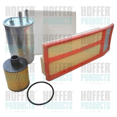 Filter Set - HOFFKFIA011 HOFFER - 0055206816*, 1609851280*, 16510-68L10*