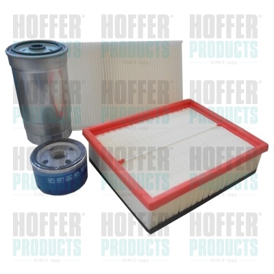 Filter Set - HOFFKFIA022 HOFFER - 1906C2*, 45312010F*, 527990001*