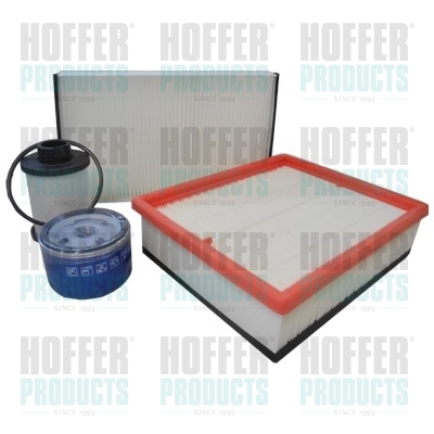 Filter Set - HOFFKFIA023 HOFFER - 093186525*, 1541184E50*, 1541184E50000*