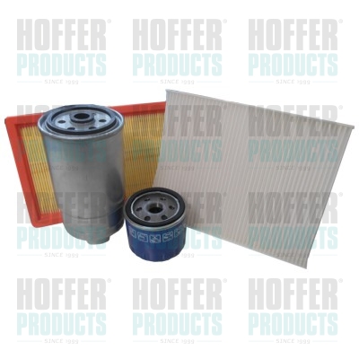Filter Set - HOFFKFIA033 HOFFER - 190693*, 45312010F*, 46783546*