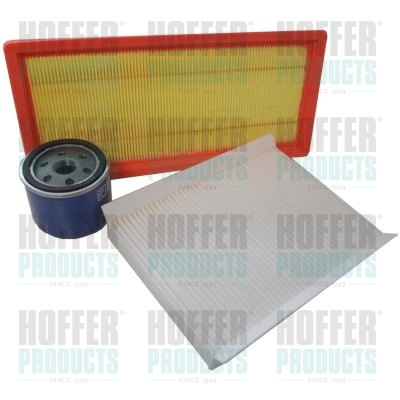 Filter Set - HOFFKFIA037 HOFFER - 0VOF28*, 1109AC*, 1109AE*
