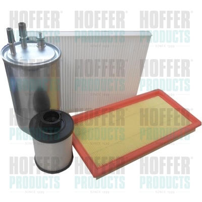 Filter Set - HOFFKFIA041 HOFFER - 0055206816*, 1609851280*, 16510-68L10*