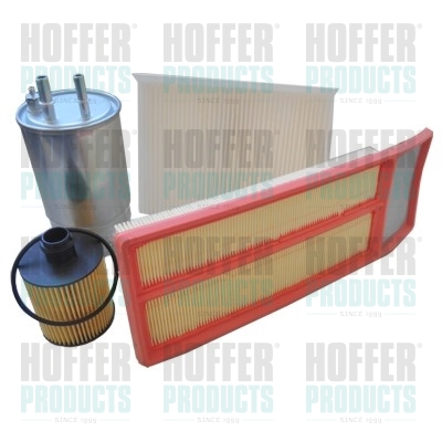 Filter Set - HOFFKFIA053 HOFFER - 0055206816*, 16063849*, 1606384980*