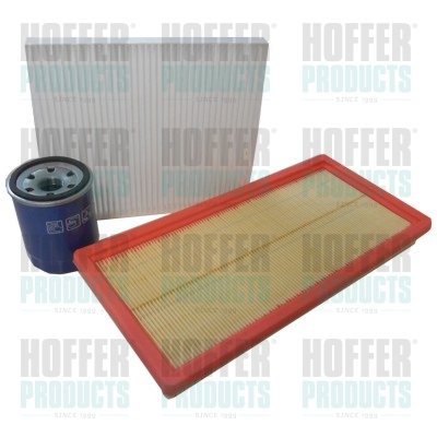 Filter Set - HOFFKFIA055 HOFFER - 1109AC*, 1109AE*, 1109CG