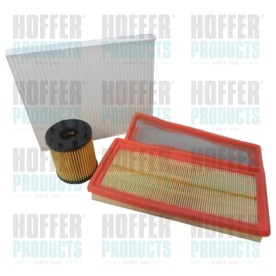 Filter Set - HOFFKFIA057 HOFFER - 0650190*, 1651185E00000*, 46723321*