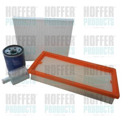 Filter Set - HOFFKFIA089 HOFFER - 1109CG, 1109CG*, 11715849*