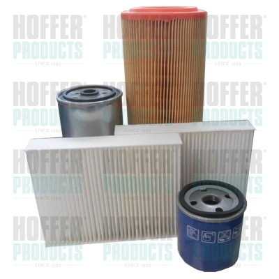 Filter Set - HOFFKFIA101 HOFFER - 1042175116*, 190694*, 1906C2*