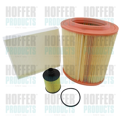 Filtr-sada - HOFFKFIA105 HOFFER - 0055206816*, 16510-68L10*, 1724214*