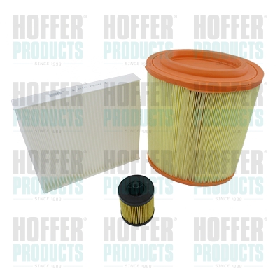 Filter Set - HOFFKFIA107 HOFFER - 05650331*, 12605566*, 21018801*