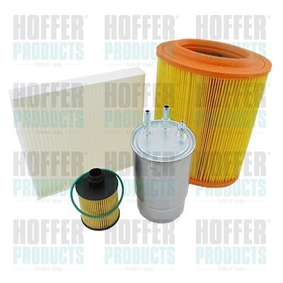 Filter-Satz - HOFFKFIA110 HOFFER - 0055206816*, 1109CJ*, 16510-68L10*