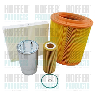 Filter-Satz - HOFFKFIA111 HOFFER - 06E115466*, 06E115562A*, 06E115562C