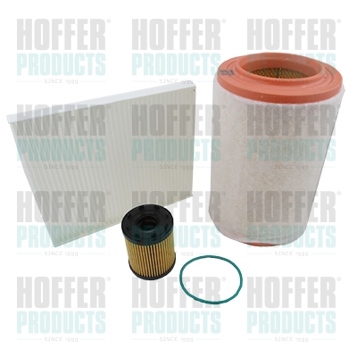 Filter Set - HOFFKFIA113 HOFFER - 05650342*, 1565248*, 1651185E00*