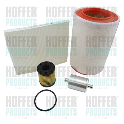 Filter Set - HOFFKFIA114 HOFFER - 1565248*, 1651185E00*, 5650342*