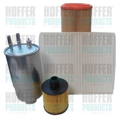 Filter Set - HOFFKFIA116 HOFFER - 16063849*, 16510-62M00*, 650111*