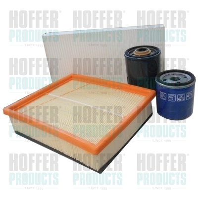Filter Set - HOFFKFIA128 HOFFER - 1042175104*, 13321329270*, 1606451188*