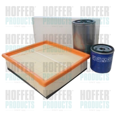 Filter Set - HOFFKFIA129 HOFFER - 0K2KB13480*, 0K2KK13483A, 1042175116*