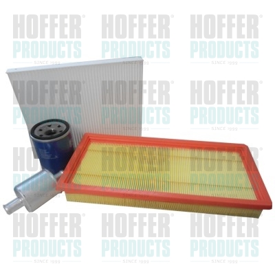 Filter Set - HOFFKFIA133 HOFFER - 0VOF28*, 1109CG, 11715849*