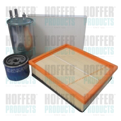 Filter Set - HOFFKFIA137 HOFFER - 16063849*, 1606384980*, 46723435*