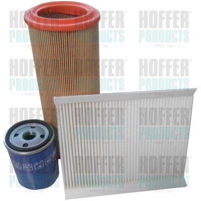 Filter Set - HOFFKFIA146 HOFFER - 1109K8*, 1109K9*, 4648378*