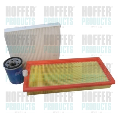 Filter Set - HOFFKFIA149 HOFFER - 0VOF225*, 1109CG, 1109CG*