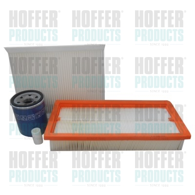 Filter Set - HOFFKFIA178 HOFFER - 1109CG, 1109CG*, 11715849*