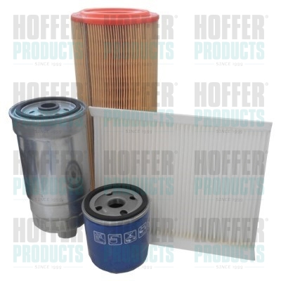 Filter Set - HOFFKFIA182 HOFFER - 1042175104*, 13322240791*, 60612882*