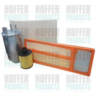 Filter Set - HOFFKFIA187 HOFFER - 0055206816*, 0860134*, 1109CJ*