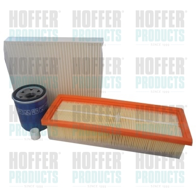 Filter Set - HOFFKFIA188 HOFFER - 0649020*, 1109CG, 1520865F01*