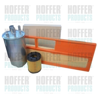 Filter Set - HOFFKFIA189 HOFFER - 0A22002100*, 1651185C00*, 647962*