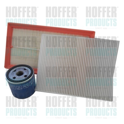 Filter Set - HOFFKFIA207 HOFFER - A22001300*, 46783546*, 71754152*