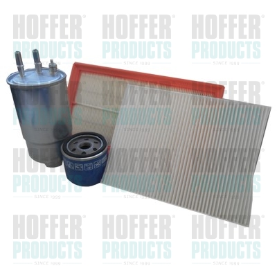 Filter Set - HOFFKFIA208 HOFFER - 0818020*, 16063849*, 1729042*