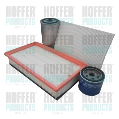 Filter Set - HOFFKFIA209 HOFFER - 1906C2*, 45312010F*, 46796687*