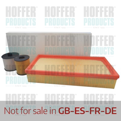 Filter Set - HOFFKFIA214 HOFFER - 1109CK*, 1109Z0*, 11427622446*