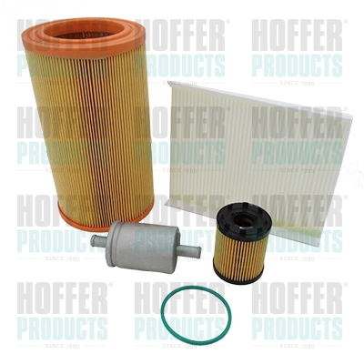 Filter Set - HOFFKFIA217 HOFFER - 0650190*, 1565248*, 1651185E00000*