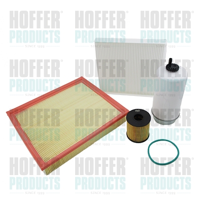 Filter Set - HOFFKFRD001 HOFFER - 1109CK*, 1109Z2*, 11427622446*