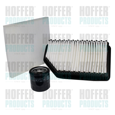 Filter Set - HOFFKKIA001 HOFFER - 0B63114302*, 11930535150*, 11930535151*