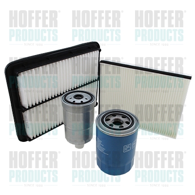 Filter Set - HOFFKKIA002 HOFFER - 12762671*, 319222B900*, 31922A9000*