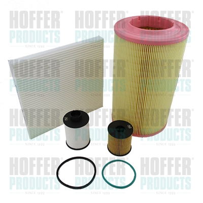 Filter Set - HOFFKPSA002 HOFFER - 093181377*, 1109Z0*, 11427557012*