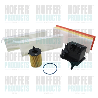 Filter Set - HOFFKPSA004 HOFFER - 1109AY*, 1109S5*, 1254385*