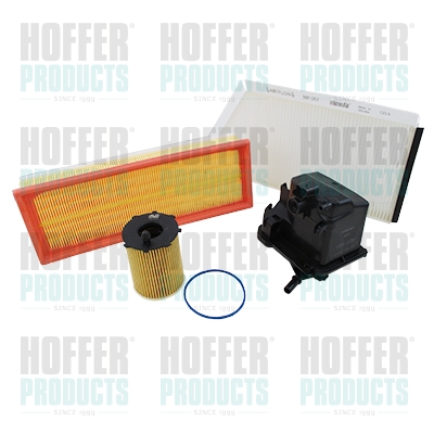 Filter Set - HOFFKPSA007 HOFFER - 1109S5*, 11427805978*, 1254385*