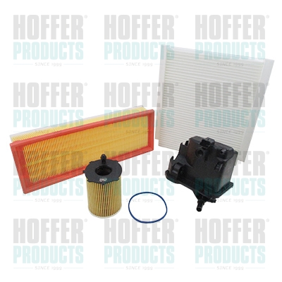 Filter Set - HOFFKPSA008 HOFFER - 1109Y1*, 1109Z6*, 13327804958*