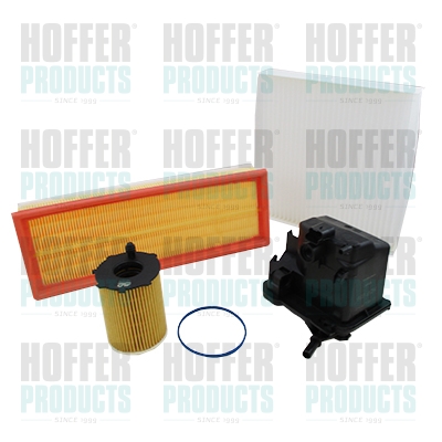 Filter Set - HOFFKPSA010 HOFFER - 1109S5*, 1109Z5*, 1254385*