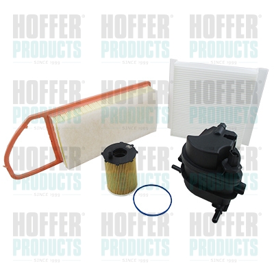 Filter Set - HOFFKPSA014 HOFFER - 0A22002100*, 1109AY*, 1109S5*