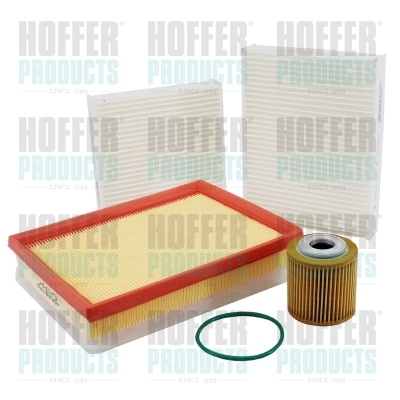 Filter Set - HOFFKPSA022 HOFFER - 1680682480*, 2257375*, 3557009*