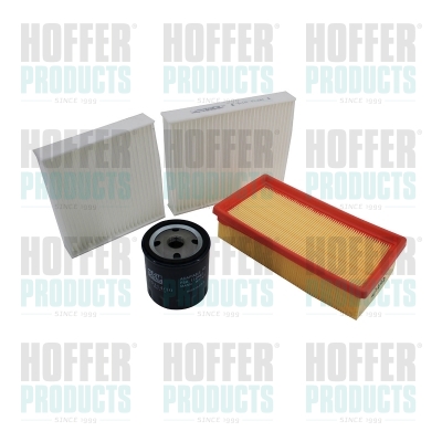 Filter Set - HOFFKPSA024 HOFFER - 1109AK*, 12850069*, 152086F910*